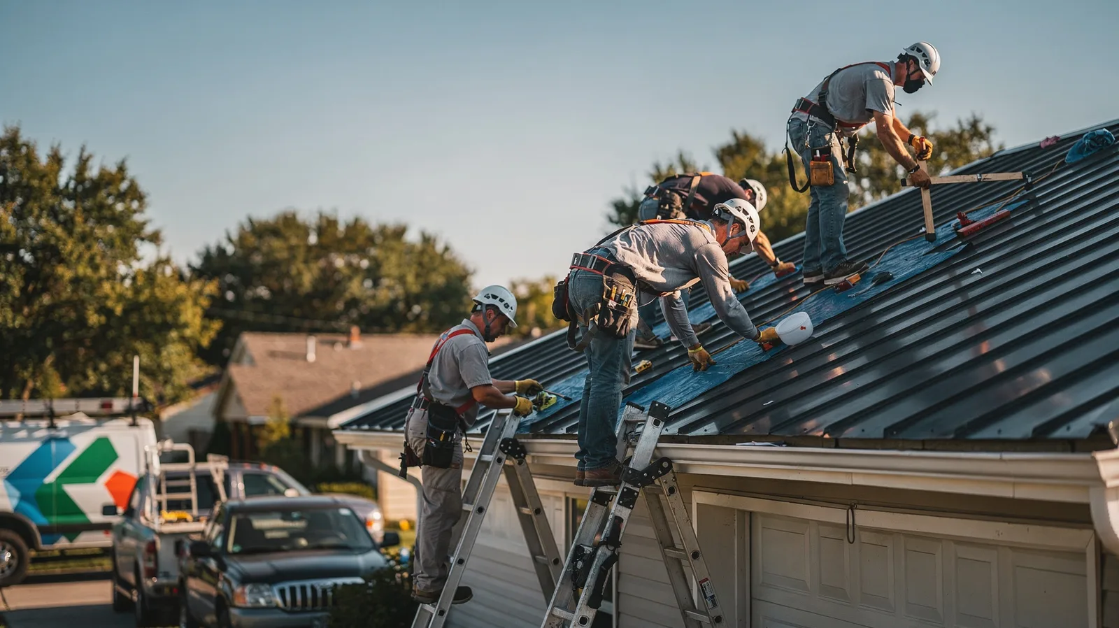 Metal Roof Installation in Bryant, IA near me
